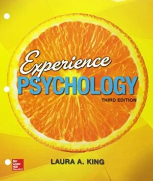 Test Bank For Experience Psychology