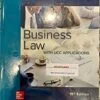 Test Bank For Business Law with UCC Applications