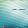 Solution Manual For Investments