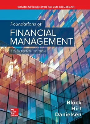 Solution Manual For Foundations of Financial Management