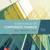 Test Bank For Essentials of Corporate Finance