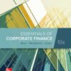 Solution Manual For Essentials of Corporate Finance