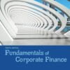 Test Bank For Fundamentals of Corporate Finance