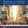 Test Bank For Business and Society: Stakeholders