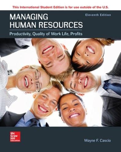 Test Bank For Managing Human Resources