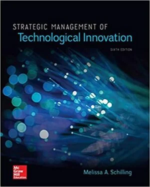 Test Bank For Strategic Management of Technological Innovation