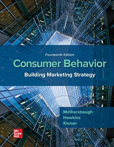 Solution Manual For Consumer Behavior: Building Marketing Strategy