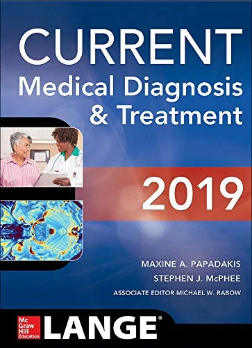 Test Bank For CURRENT Medical Diagnosis and Treatment 2019