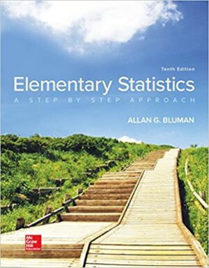 Solution Manual For Elementary Statistics: A Step By Step Approach