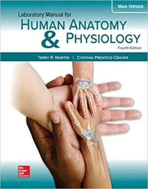 Test Bank For Laboratory Manual for Human Anatomy and Physiology Main Version