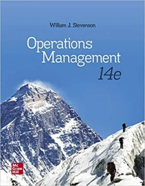 Solution Manual For Operations Management