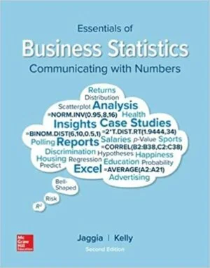 Test Bank For Essentials of Business Statistics