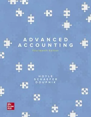 Solution Manual For Advanced Accounting