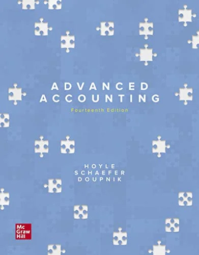 Solution Manual For Advanced Accounting