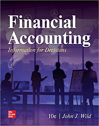 Test Bank For Financial Accounting: Information for Decisions