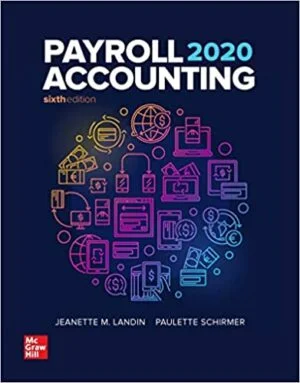 Test Bank For Payroll Accounting 2020