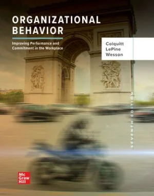 Solution Manual For Organizational Behavior: Improving Performance and Commitment in the Workplace