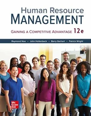 Solution Manual For Human Resource Management