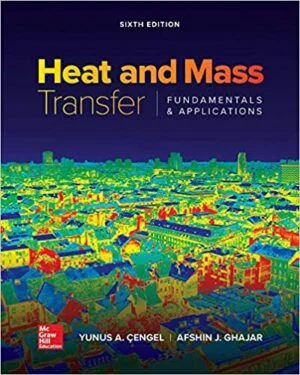 Solution Manual For Heat and Mass Transfer: Fundamentals and Applications