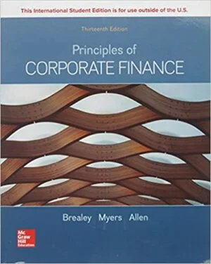 Test Bank For ISE Principles of Corporate Finance