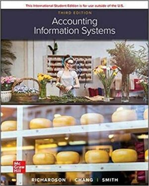 Solution Manual For Accounting Information Systems