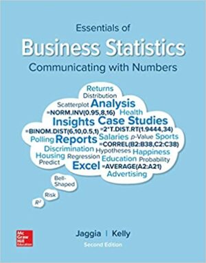 Solution Manual For Essentials of Business Statistics
