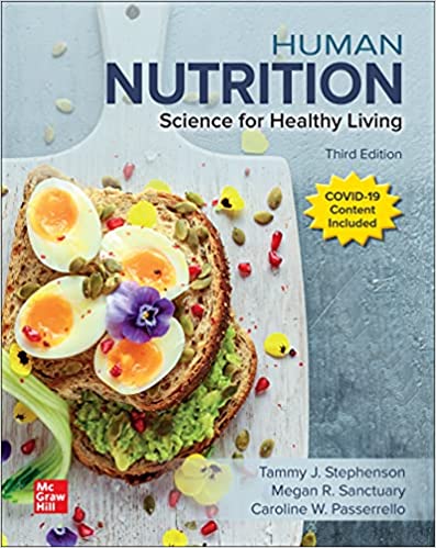 Test Bank For Human Nutrition: Science for Healthy Living