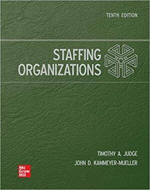 Test Bank For Staffing Organizations