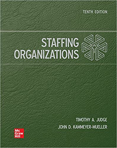 Test Bank For Staffing Organizations
