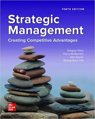 Test Bank For Strategic Management: Creating Competitive Advantages