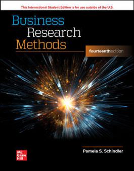 Test Bank For Business Research Methods