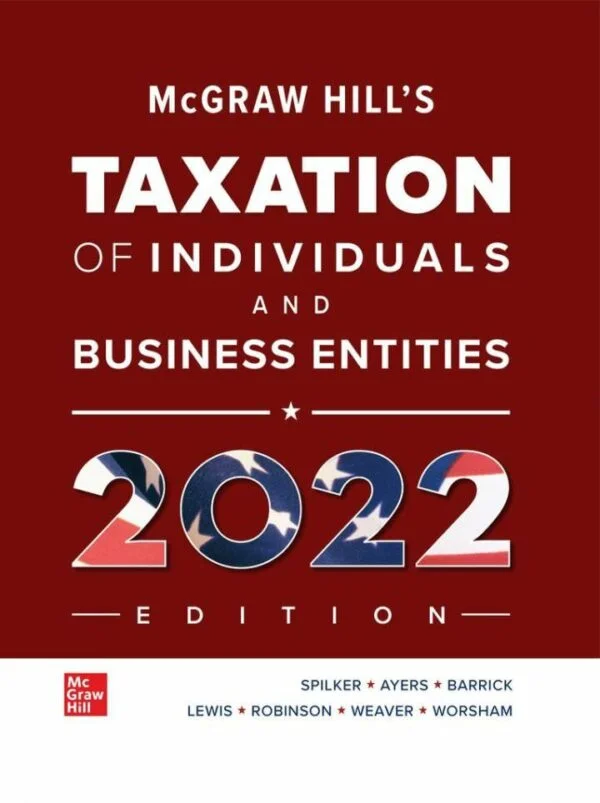 Test Bank For McGraw Hill's Taxation of Individuals and Business Entities