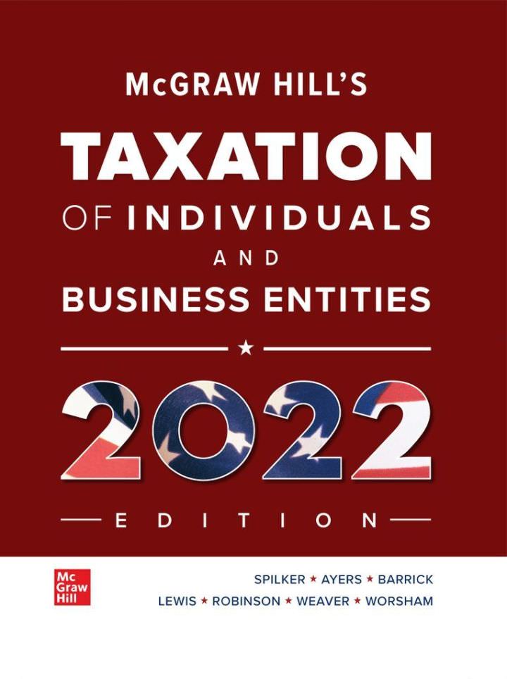 Test Bank For McGraw Hill's Taxation of Individuals and Business