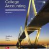 Test Bank For College Accounting