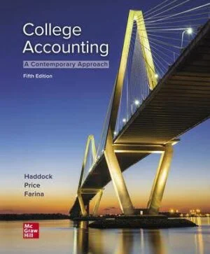 Solution Manual For College Accounting