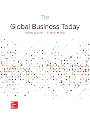 Solution Manual For Global Business Today