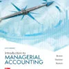 Test Bank For Introduction to Managerial Accounting