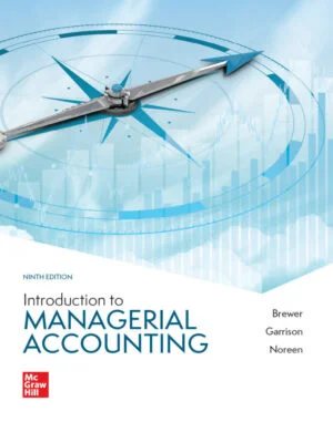 Test Bank For Introduction to Managerial Accounting