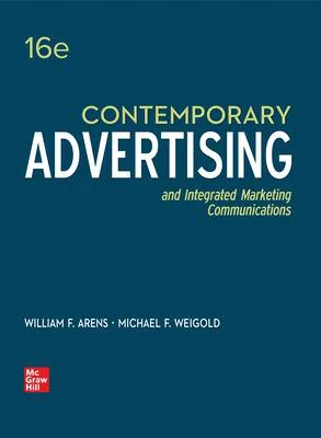 Solution Manual For Contemporary Advertising