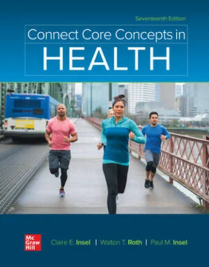 Solution Manual For Connect Core Concepts in Health