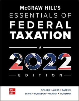 Test Bank For McGraw-Hill's Essentials of Federal Taxation