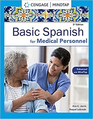 Solution Manual For Basic Spanish for Medical Personnel