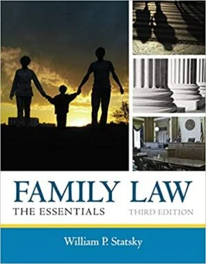 Solution Manual For Family Law: The Essentials