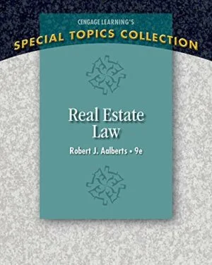 Test Bank For Real Estate Law