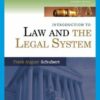 Test Bank For Introduction to Law and the Legal System