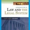 Test Bank For Introduction to Law and the Legal System