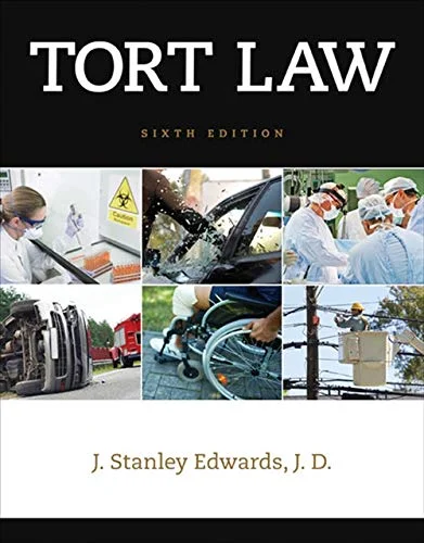 Solution Manual For Tort Law