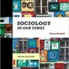 Test Bank For Sociology in Our Times