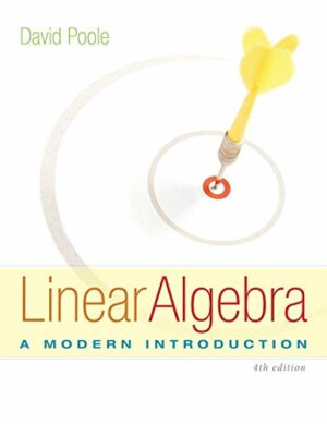 Solution Manual For Linear Algebra: A Modern Introduction