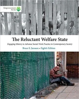 Test Bank For Brooks/Cole Empowerment Series: The Reluctant Welfare State